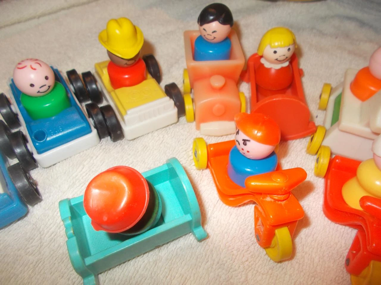 Vintage Fisher Price lot (44 stukken) – photo 3